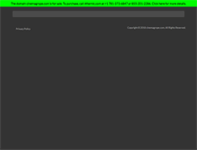 Tablet Screenshot of cinemagrope.com
